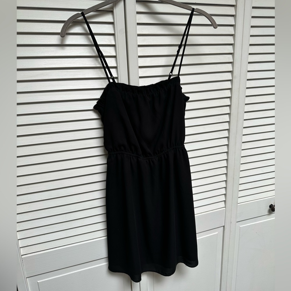 Sunday Best black mini dress size XS